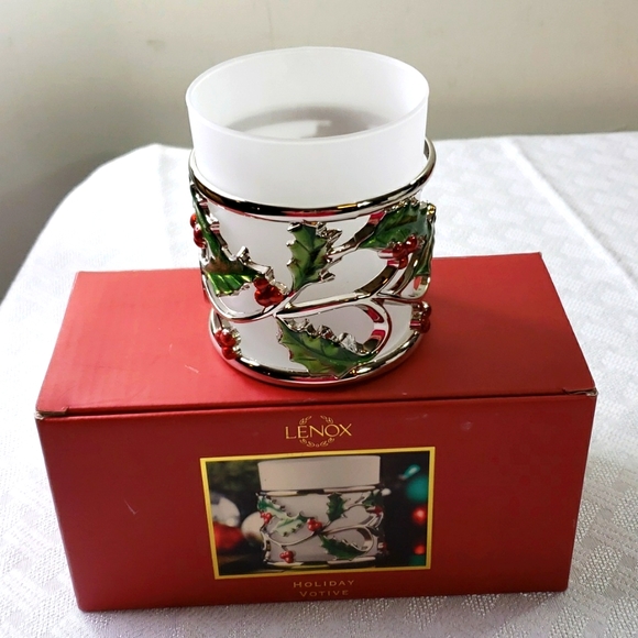 Lenox Holiday Votive NWT - Picture 3 of 7